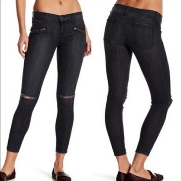 Current/Elliott Soho Distressed Skinny Jeans - Picture 1 of 12
